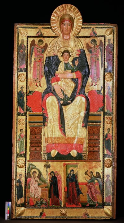 Madonna and Child by Coppo di Marcovaldo